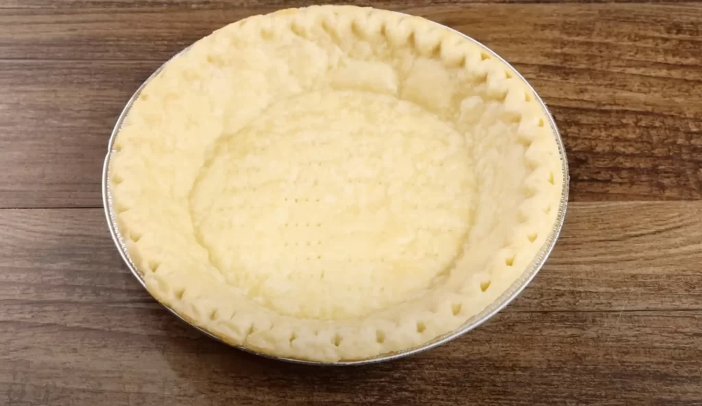 cooked pie crust